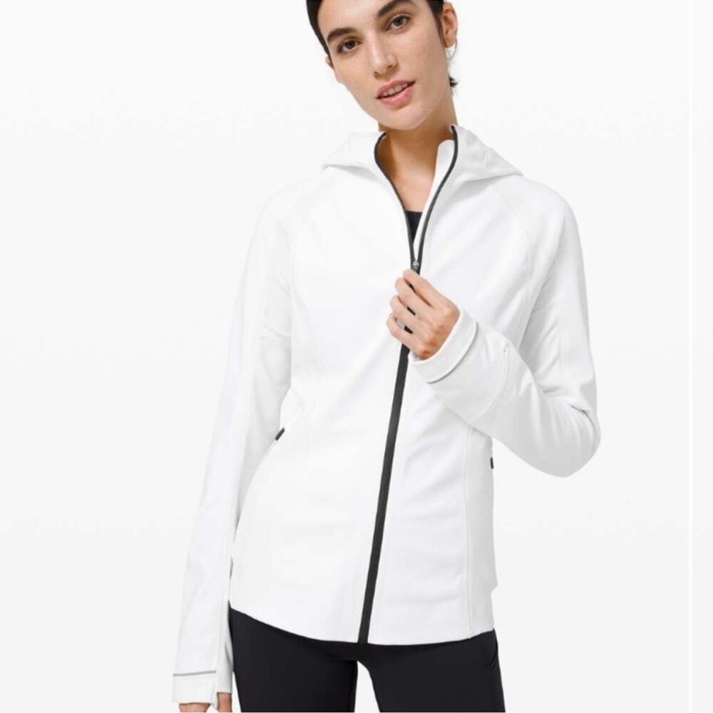 Lululemon | Cross Chill Jacket White